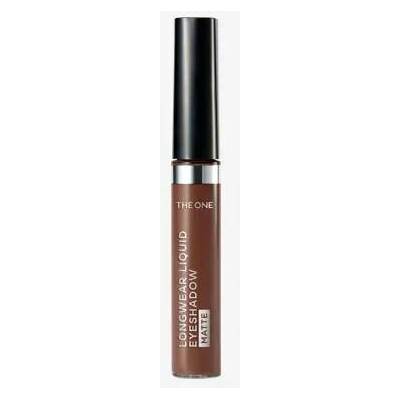 Oriflame Dlouhotrvající tekuté oční stíny The ONE Matte Espresso 5 ml