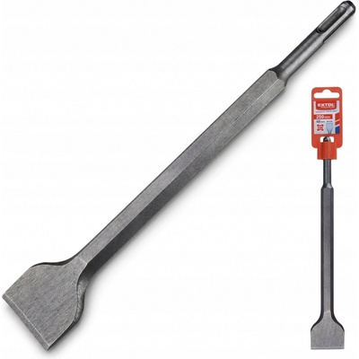 Plochý sekáč SDS-plus 40x250 mm na betón EXTOL PREMIUM
