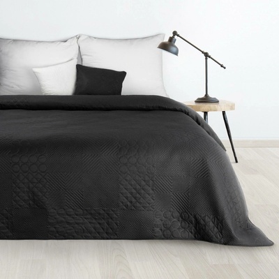 Design 91 PŘEHOZ NA POSTEL BONI5 170X210 CM ČERNÁ