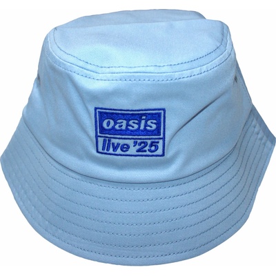 Oasis Live '25 Logo modrá