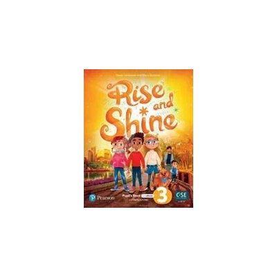 Rise and Shine Level 3 Pupil's Book and eBook with Online Practice and Digital Resources