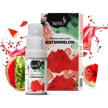 WAY to Vape Watermelon 10 ml 3 mg