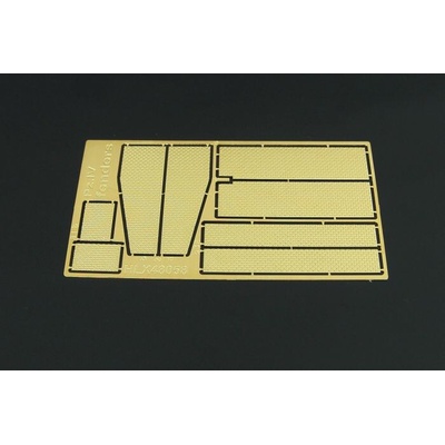 TAMIYA Hauler Pz IV FENDERS covers parts for kit 1-48 1:48