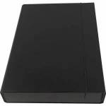Ziemia Obiecana Briefcase box with eraser black