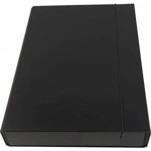 Ziemia Obiecana Briefcase box with eraser black