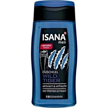 Isana Men Wild Tiger sprchový gel 300 ml