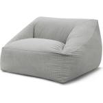 Bobochic Paris Светлосив пуф от рипсено кадифе Lilibet - Bobochic Paris (WT-SAK-H----0_1 P1070)