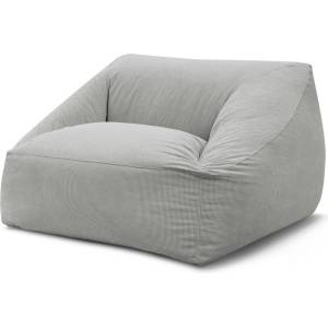 Bobochic Paris Светлосив пуф от рипсено кадифе Lilibet - Bobochic Paris (WT-SAK-H----0_1 P1070)