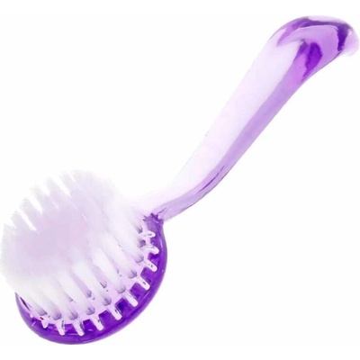 Starnails Kartáček na nehty kulatý fialová