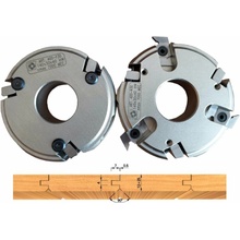 Fréza na palubky OMAS 425 D144 B25 d40 Typ 6 SADA
