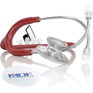 MDF Стетоскоп MDF Acoustica Бургунди