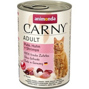 Animonda Adult turkey, chicken, shrimp - пиле, пуйка и скариди 400gr