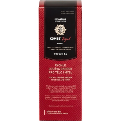 Kombe Royal 10 x 10 ml