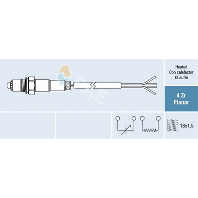 Lambda sonda FAE 77015