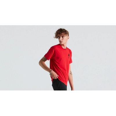 Specialized Wordmark Tee Ss Men FloRed