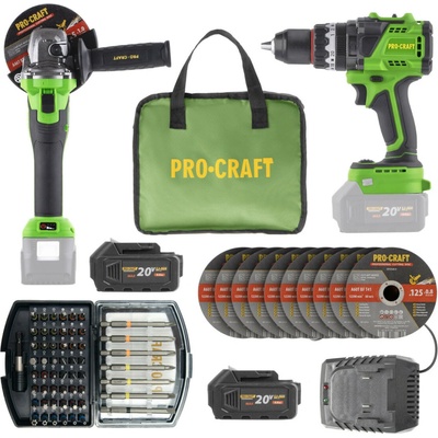 Procraft SPA18ProBL-BB/PGA22-BB/BG500
