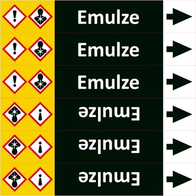 Nadrzenapalivo.cz Značení potrubí ISO 20560, emulze PZAL 007920