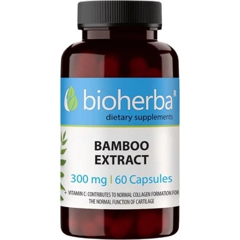 Image 1 of Bioherba Bamboo Extract 300 mg [60 капсули]