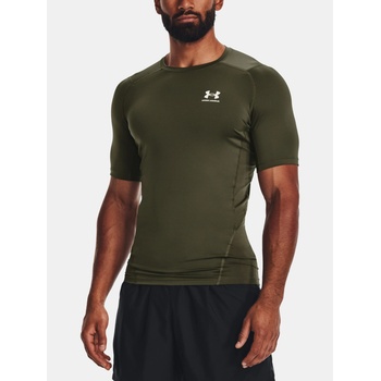 Under Armour Мъжка тениска Under Armour UA HG Armour Comp SS Under Armour | Zelen | МЪЖЕ | M