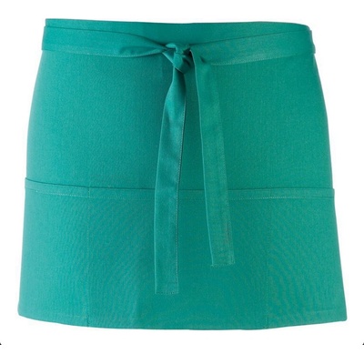 Cotton Classics Zástěra Colours barová emerald green
