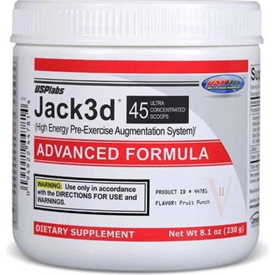 USP Labs Jack 3D 250 g