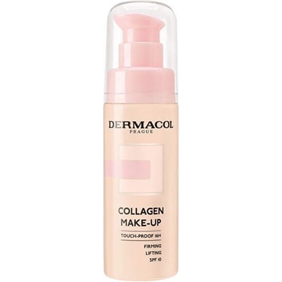 Dermacol Ľahký make-up s kolagénom Collagen Make-Up 4.0 Tan 20 ml