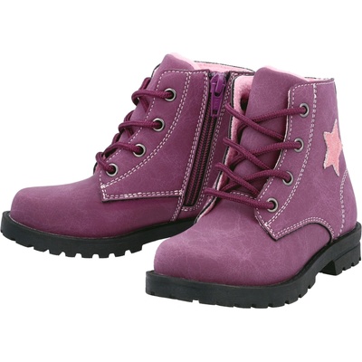 lupilu dívčí kotníková obuv lila fialová
