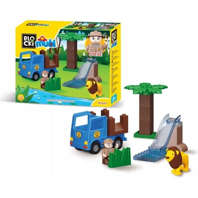 ICOM Blocki MUBI Great Jungle Adventures