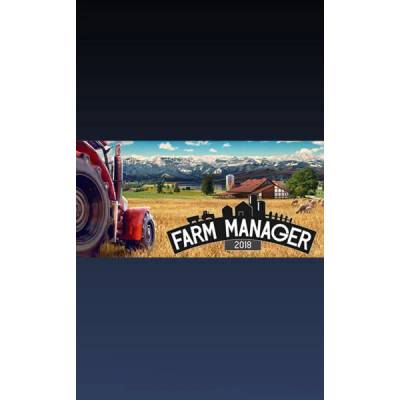 Игра Farm Manager 2018 за PC Steam, Електронна доставка