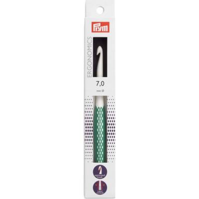 Háček Prym Ergonomics 7 mm x 17 cm zelený