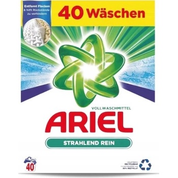 Ariel Strahlend Rein Prášek na praní 40 PD