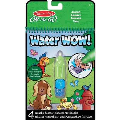 Spin Master MELISSA & DOUG WATER WOW KOUZLENÍ VODOU ZVÍŘÁTKA