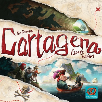 Pretzel Games Cartagena: Escape Diaries