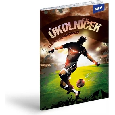 MFP úkolníček A6 Football