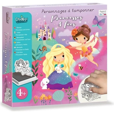 Créa Lign Penové pečiatky Princezné a víly