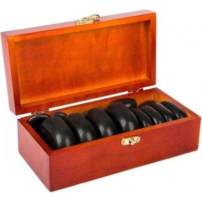 VELVESA Lipt masážne lávové kamene 20 ks - praktický box