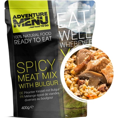 Adventure Menu Pikantný kotlík s bulgurom 400 g