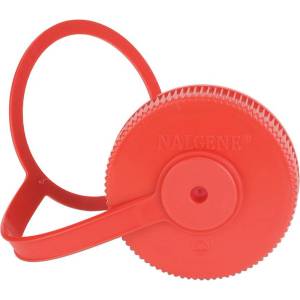 Nalgene Cap Wide Mouth 63mm Red
