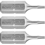 Fortum Връх FORTUM TORX, комплект от 3, T 5 x 25 мм, S2 4741405 (4741405)
