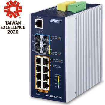 PLANET IGS-6325-8UP2S2X