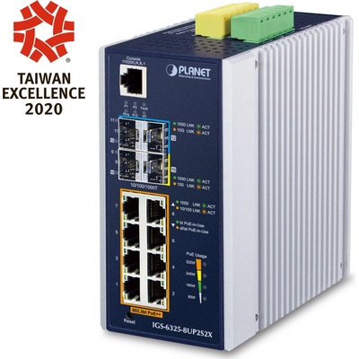 PLANET IGS-6325-8UP2S2X