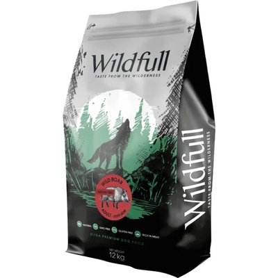 Wildfull Dog Adult GF Wildboar & Pumpkin 0,5 kg
