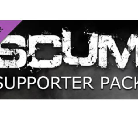 SCUM Supporter Pack