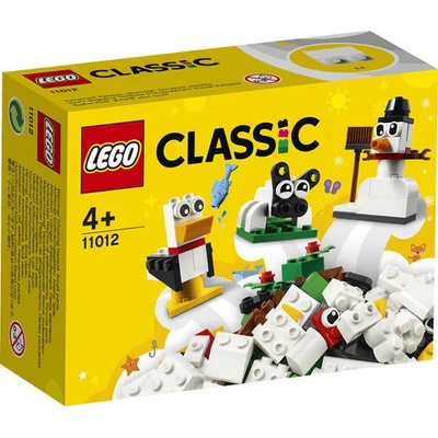 LEGO® Classic - Creative White Bricks (11012)
