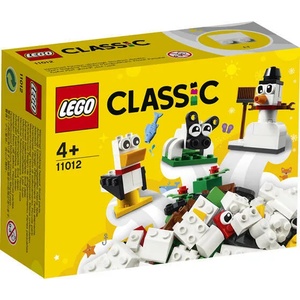 LEGO® Classic - Creative White Bricks (11012)