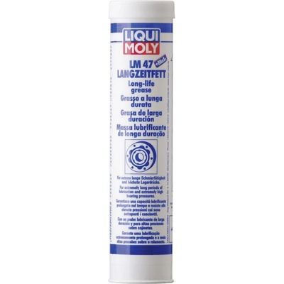 Liqui Moly 3520 Dlhodobý mazací tuk LM 47 + MOS2 400 g