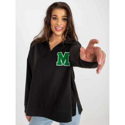 Lakerta Blouse LK-BZ-509270.43-black čierna