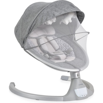 Image 1 of Cangaroo Електрическа люлка iSwing силвър (3800146249021)