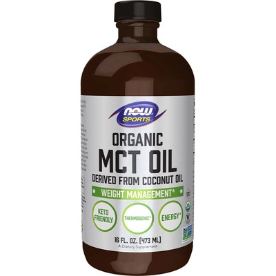 Now Foods Olej MCT bez příchuti 473 ml