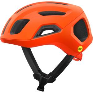 POC Каска за шосейно колоездене POC Ventral Air Mips Bike helmet - Fluorescent Orange Matt - размер L 56-61 cm (851-1729-0113)